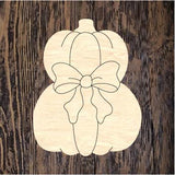 KWA Pumpkin Bow