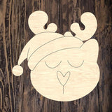 KWA Santa Reindeer Cat