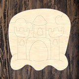 KWA Welcome Sandcastle