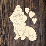 LHD Be Mine Doxie Valentine