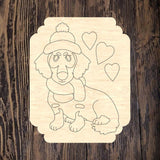 LHD Be Mine Doxie Valentine