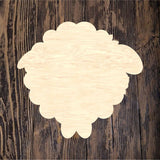 LHD Be Mine Folkart Sheep