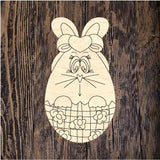 LHD Easter Egg Bunny