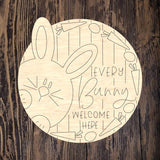 LHD Every Bunny Welcome Here