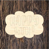 LHD Happy 4th Cupcake