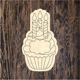 LHD Happy 4th Cupcake