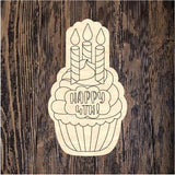 LHD Happy 4th Cupcake