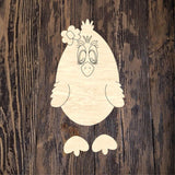 LHD Hello Chickies Ribbon Legs