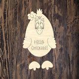 LHD Hello Chickies Ribbon Legs