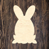 LHD Hello Spring Bunny Egg