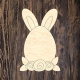 LHD Hello Spring Bunny Egg