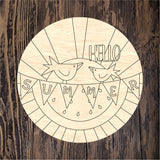 LHD Hello Summer Banner