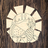 LHD Hello Sunshine Fruit