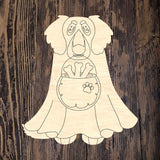 LHD Hey Boo Doxie Ghost