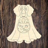 LHD Hey Boo Doxie Ghost