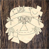 LHD Howdy Scarecrow