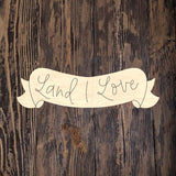 LHD Land That I Love Bunting