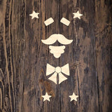 LHD Patriotic Uncle Sam Ribbon Legs