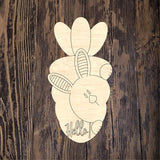 LHD Peekaboo Bunny Carrot