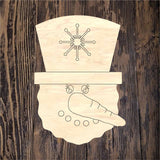 LHD Primitive Snowman 2