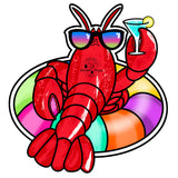 LHD Sassy Lobster Floatie