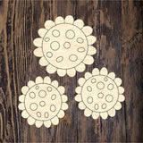 LHD Sunflower Whimsy Vase