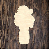 LHD Sunflower Whimsy Vase