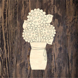 LHD Sunflower Whimsy Vase