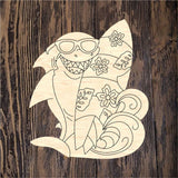 LHD Surfer Shark Surfboard