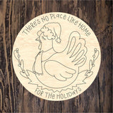 LHD There's No Place Like Home Chicken Round