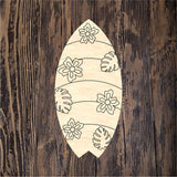 LHD Tropical Welcome Surfboard