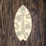 LHD Tropical Welcome Surfboard