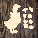 LHD Vintage Seasonal Goose with Attachments