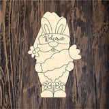 LHD Welcome Bunny Gnome