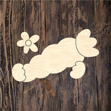 LHD Welcome Bunny Gnome Ribbon Legs