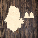 LHD Welcome Bunny Gnome Ribbon Legs