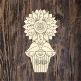 LHD Whimsy Sunflower