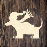 LHD Winter Dachshund 1