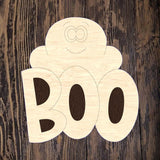 LLD Boo Ghost Plaque
