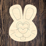 LLD Bunny Head 1