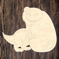 LLD Dinosaur Birth Announcement