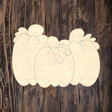 LLD Hello Fall Pumpkin Plaque