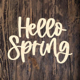 LLD Hello Spring Vase