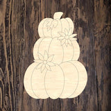 LLD Trio Pumpkin Stack