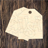 LLD USA Tags