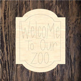 LLD Welcome to Our Zoo