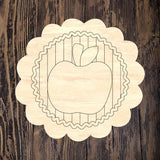LPD Apple Scallop Round