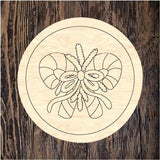 LPD Candy Cane Round