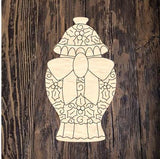 LPD Chino Vase with Bow