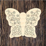 LPD Chinoiserie Butterfly